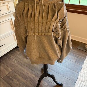 FP Movement by Free People Gray Hoodie